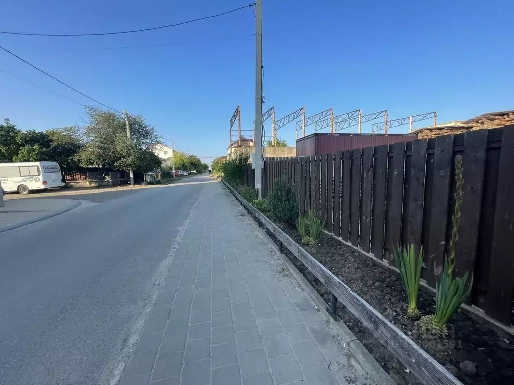 Участок в Краснодарский край, Анапа муниципальный округ, с. Витязево ... - Фото 1