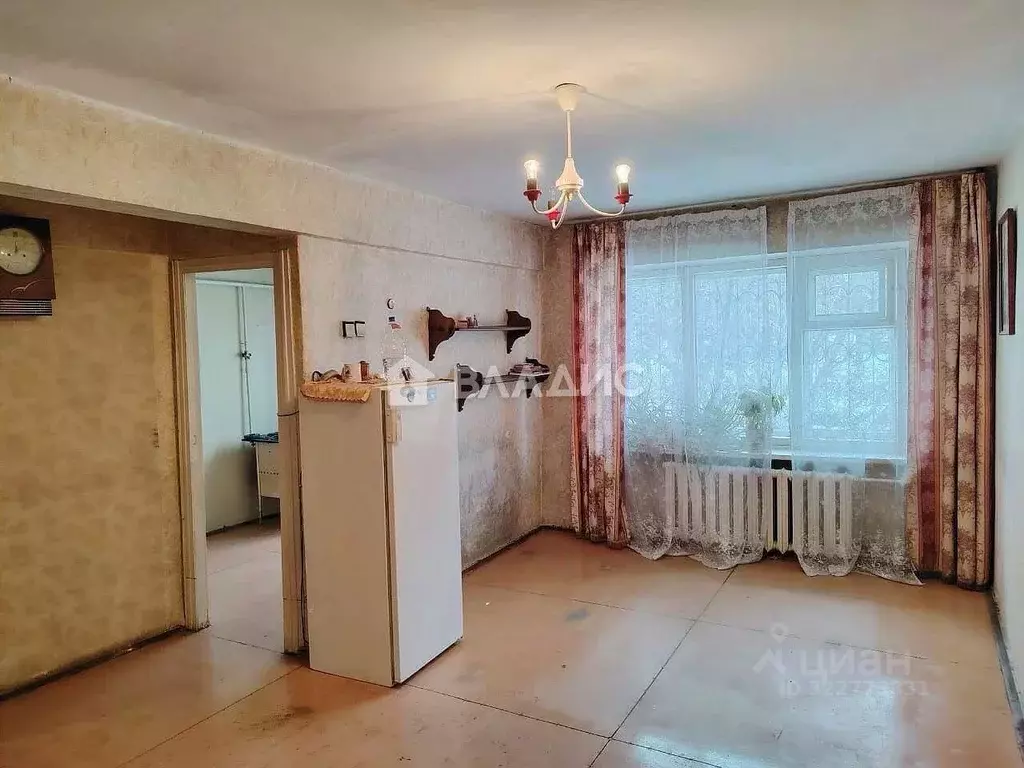 1-к кв. Иркутская область, Иркутск бул. Гагарина, 72 (31.4 м) - Фото 1