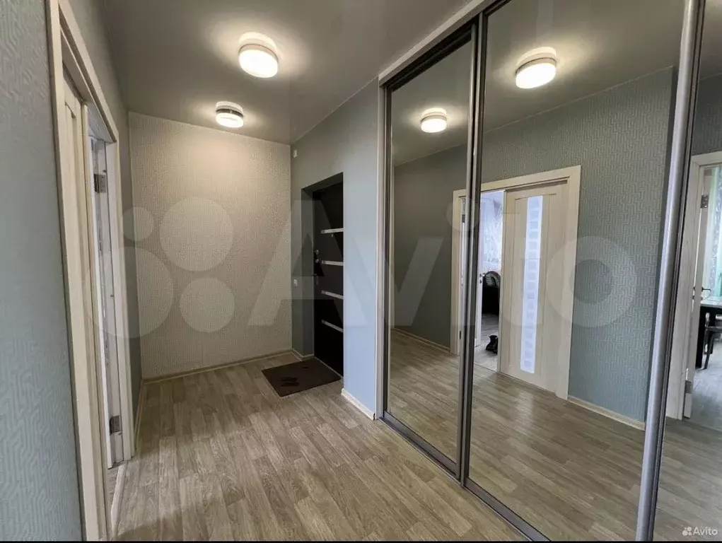 1-к. квартира, 42 м, 7/15 эт. - Фото 1