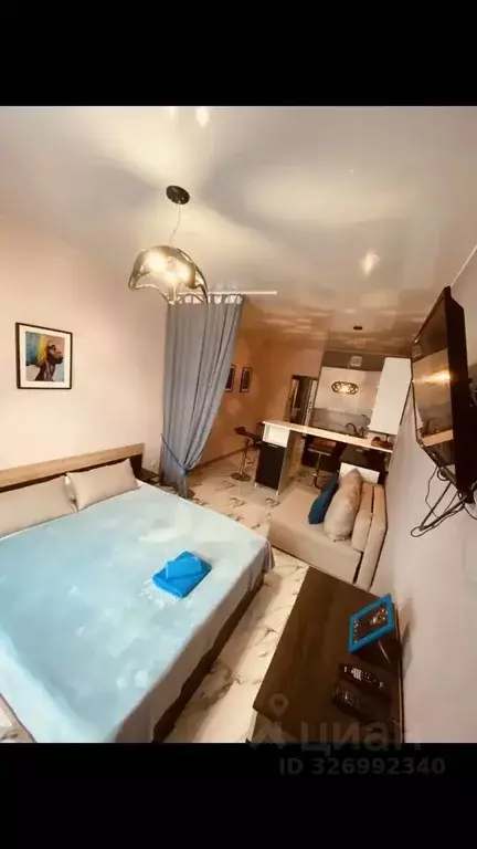 Студия Краснодарский край, Анапа Северная ул., 9Бк2 (26.2 м) - Фото 2