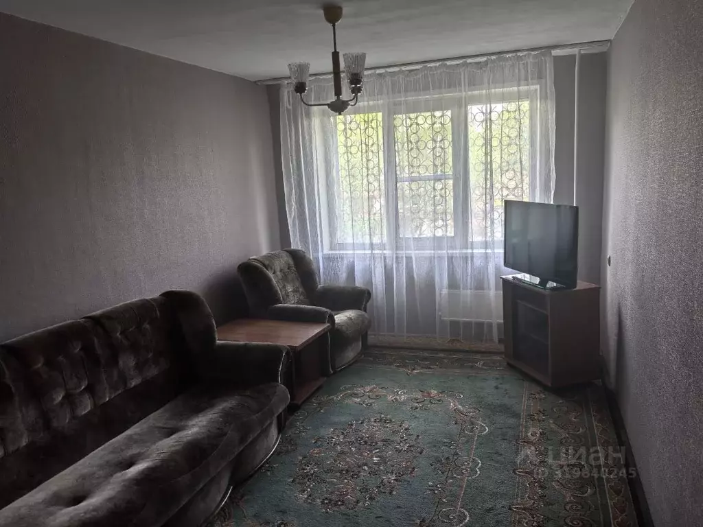 3-к кв. Кемеровская область, Новокузнецк ул. Новоселов, 32 (61.0 м) - Фото 1
