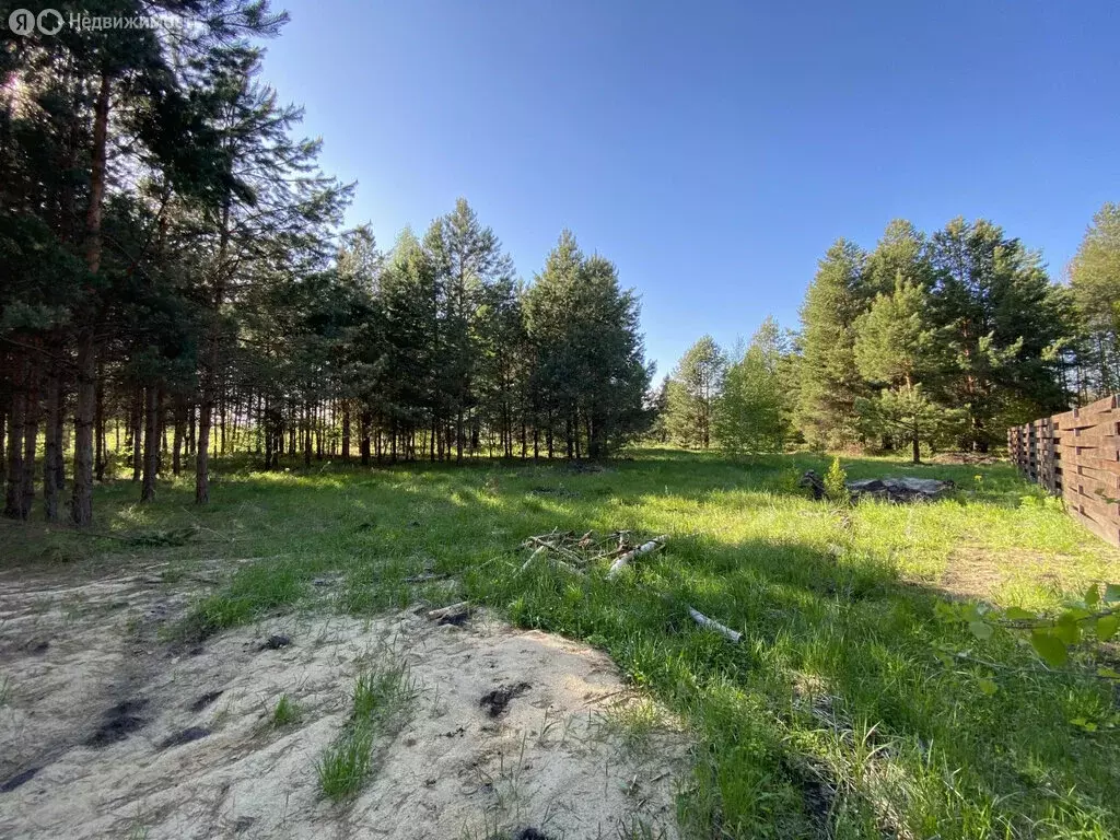 Участок в Бессоновский район, посёлок Подлесный, коттеджный посёлок ... - Фото 0