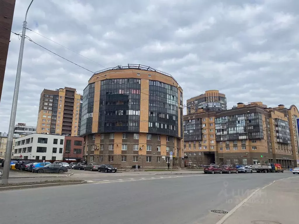 Студия Санкт-Петербург ул. Шкапина, 13 (25.0 м) - Фото 0