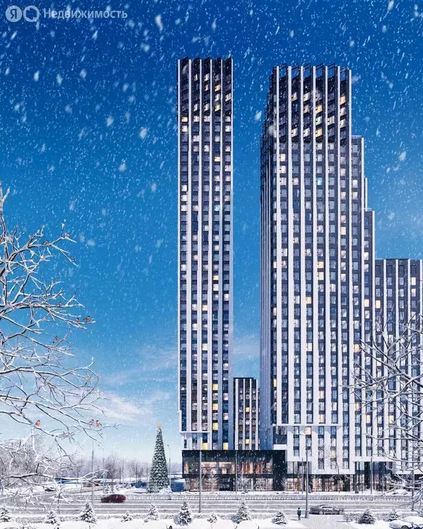 2-комнатная квартира: Москва, ЖК Крылатская 33 (79.2 м) - Фото 2