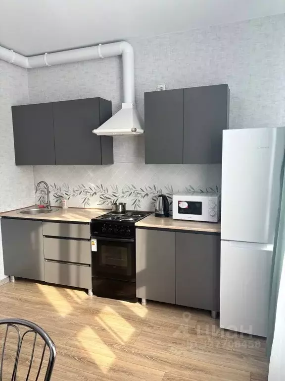 1-к кв. Воронежская область, Воронеж ул. Пескова, 8 (36.7 м) - Фото 2