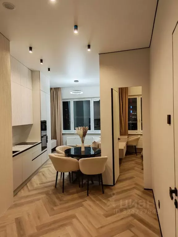 1-к кв. Москва Староалексеевская ул., 5А (44.0 м) - Фото 1