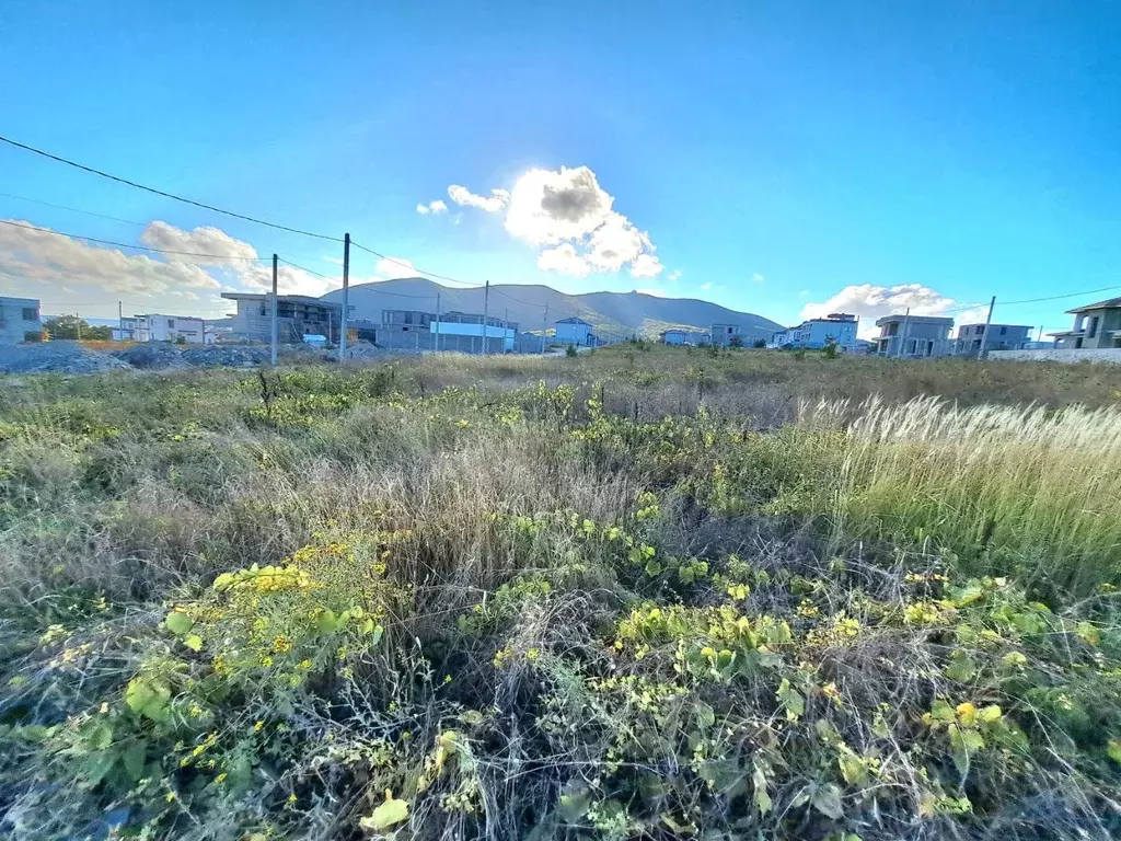 Участок в Краснодарский край, Новороссийск городской округ, с. Мысхако ... - Фото 1