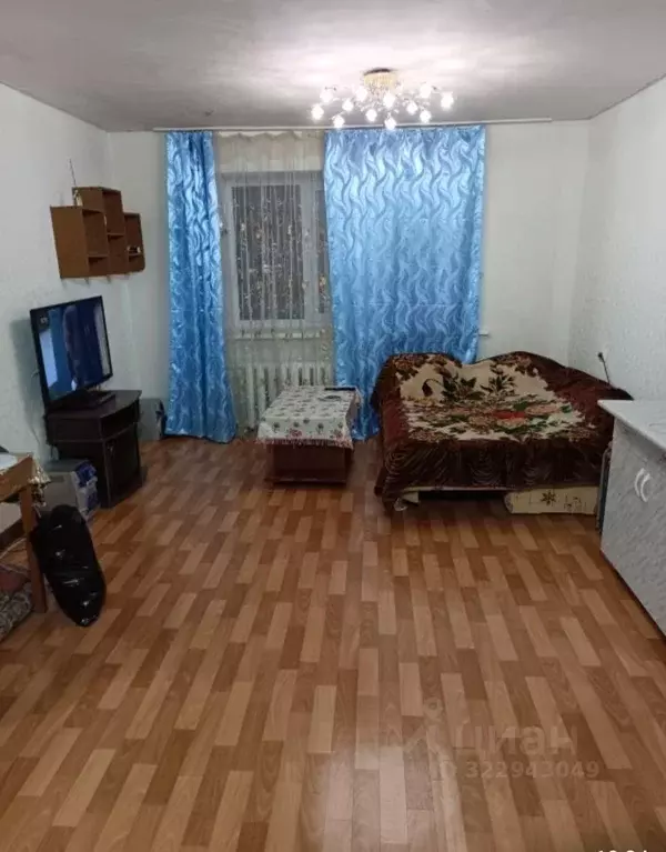 Комната Татарстан, Нижнекамск просп. Строителей, 45 (21.0 м) - Фото 1