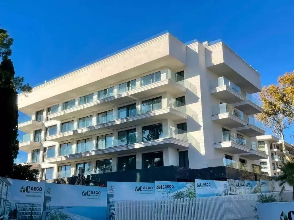 1-к кв. Краснодарский край, Сочи Центральный мкр, пер. Ривьерский, 6 ... - Фото 1