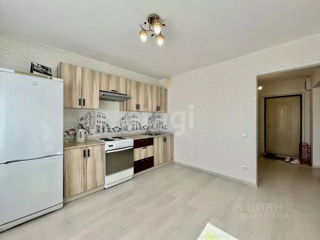 1-к кв. Тюменская область, Тюмень ул. Павла Шарова, 9 (43.0 м) - Фото 2
