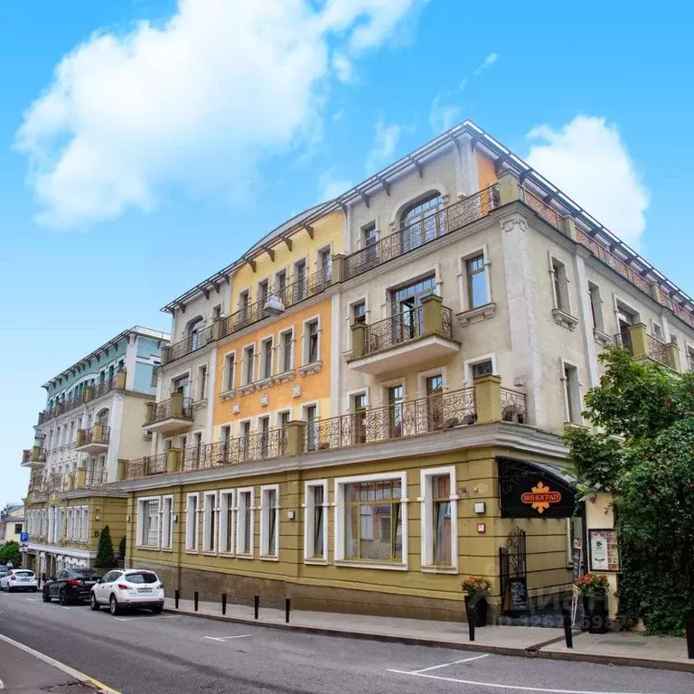 Помещение свободного назначения в Москва Подкопаевский пер., 4 (1596 ... - Фото 2