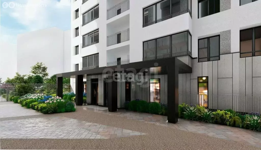 2-комнатная квартира: Дударева, улица Сергея Джанбровского, 27к2 ... - Фото 2