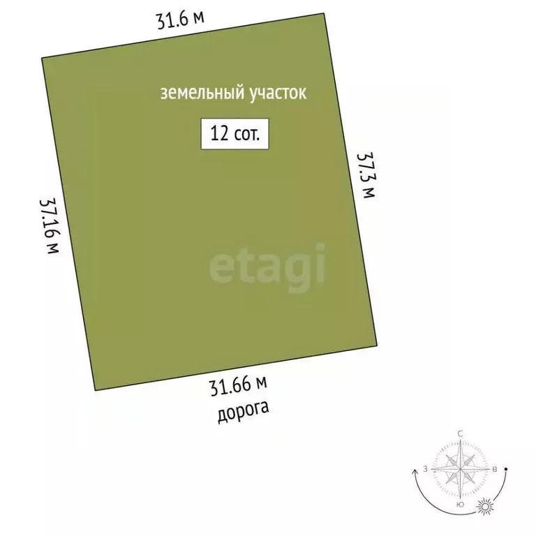 Участок в Крым, Ленинский район, Белинское с/пос, с. Новоотрадное ул. ... - Фото 2