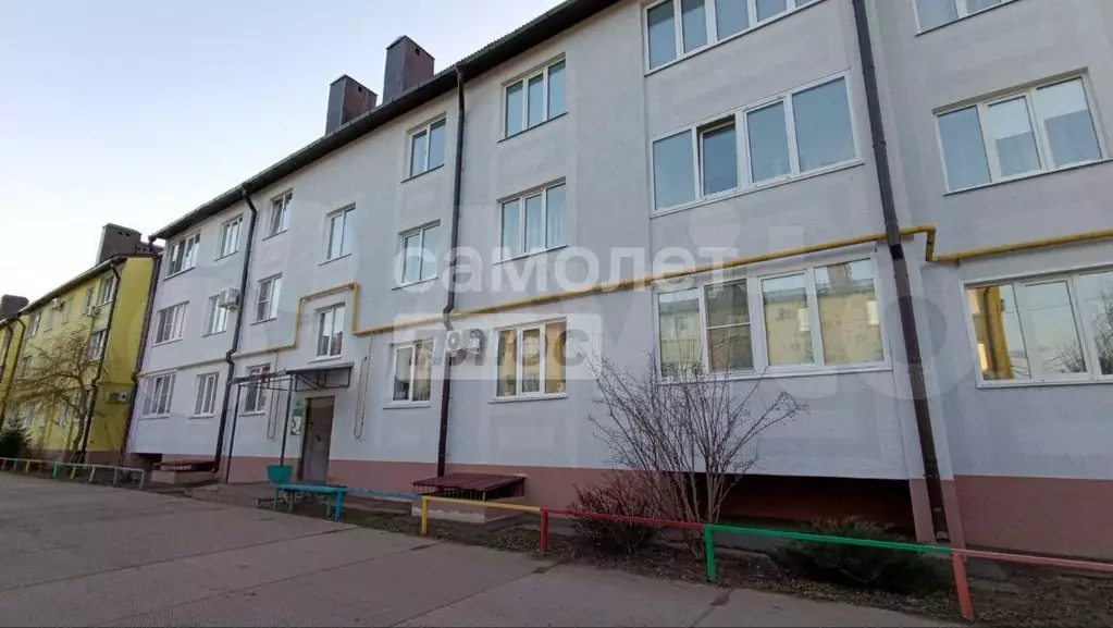 1-к. квартира, 37,1 м, 3/3 эт. - Фото 1