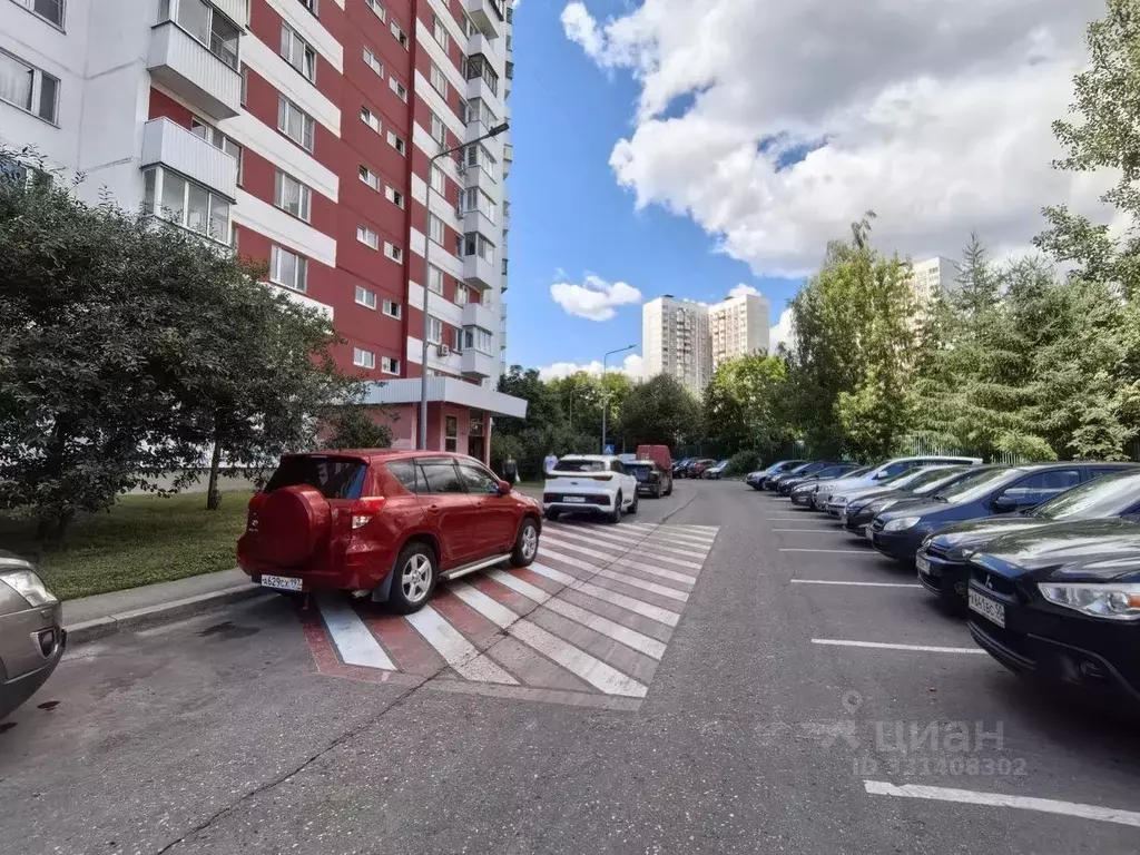 2-к кв. Москва Дубравная ул., 40К2 (53.8 м) - Фото 2