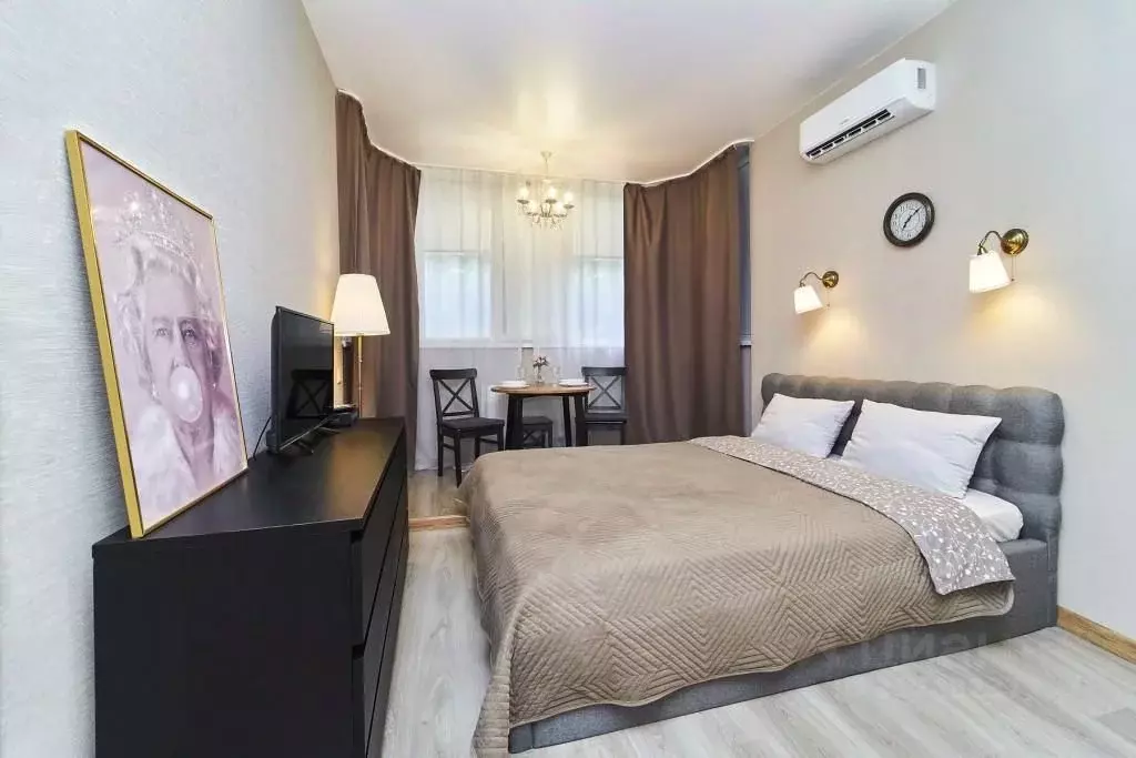 1-к кв. Краснодарский край, Краснодар Кореновская ул., 57к1 (24.0 м) - Фото 0