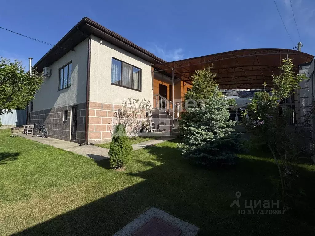 Дом в Краснодарский край, Новороссийск городской округ, Раевская ст-ца ... - Фото 1