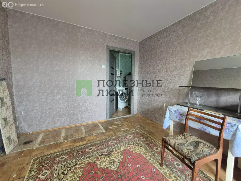 1к в 2-комнатной квартире (13.4 м) - Фото 2