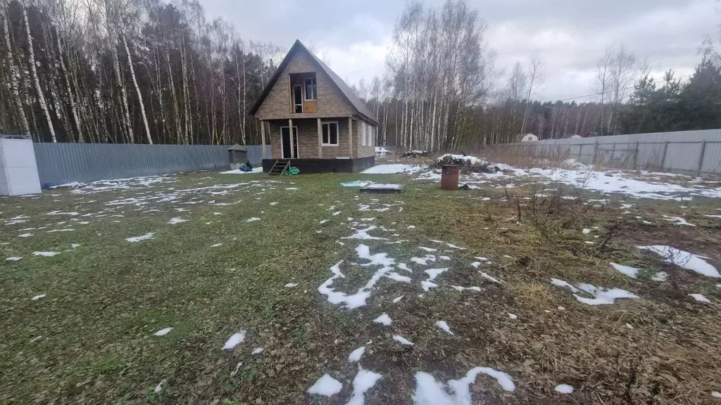 Дом в Московская область, Воскресенск городской округ, д. Чемодурово ... - Фото 0