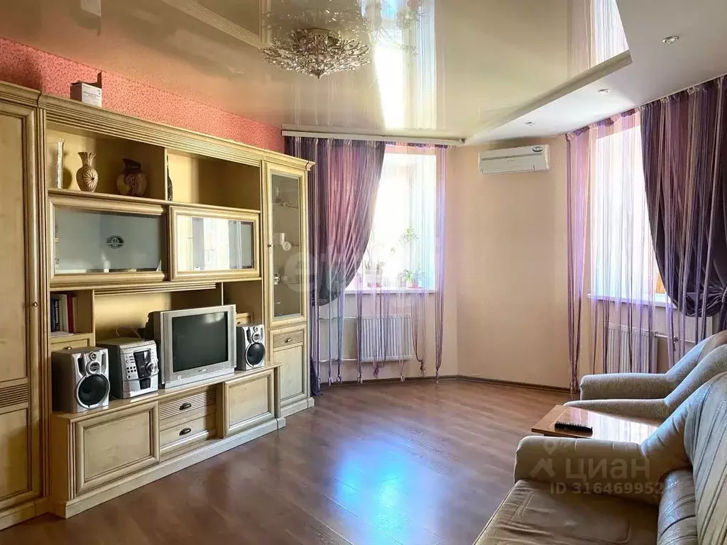 3-к кв. Татарстан, Казань ул. Лазарева, 3 (105.0 м) - Фото 1