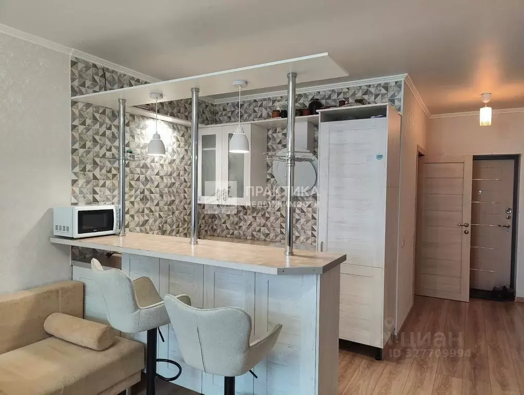 Студия Московская область, Балашиха ул. Лукино, 51А (32.0 м) - Фото 1