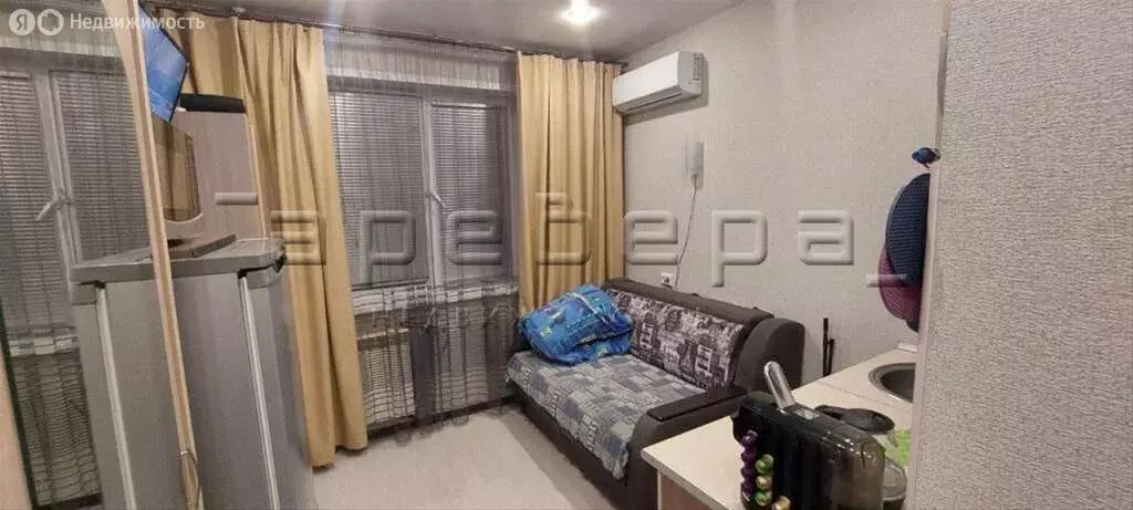 1к в -комнатной квартире (12 м) - Фото 1