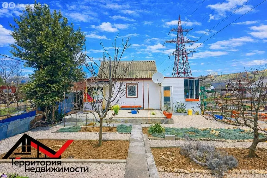 Участок в Севастополь, садовое товарищество Маяк-1, 184 (6.7 м) - Фото 1