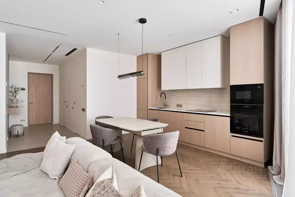 3-к кв. Москва ул. Народного Ополчения, 15К3 (108.0 м) - Фото 2