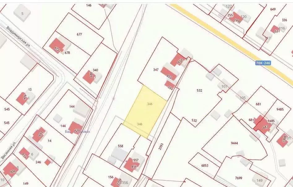 Участок в Тульская область, Тула городской округ, с. Маслово 109 (15.6 ... - Фото 2