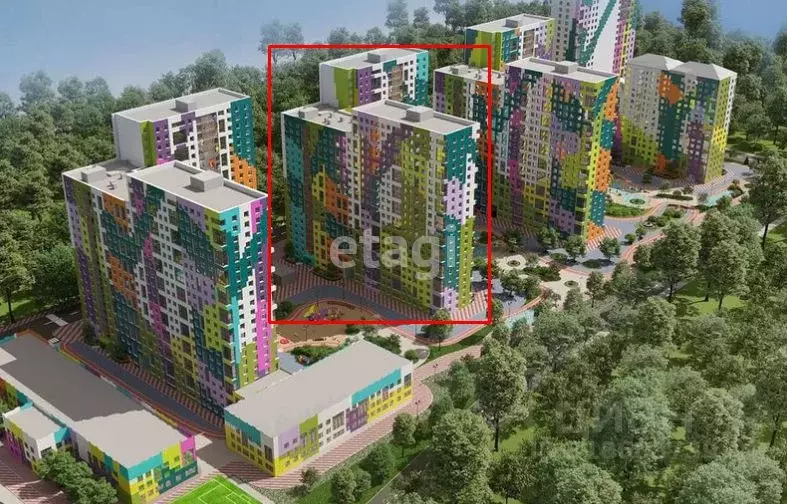 2-к кв. Москва Лосиноостровская ул., вл45к2 (59.0 м) - Фото 1