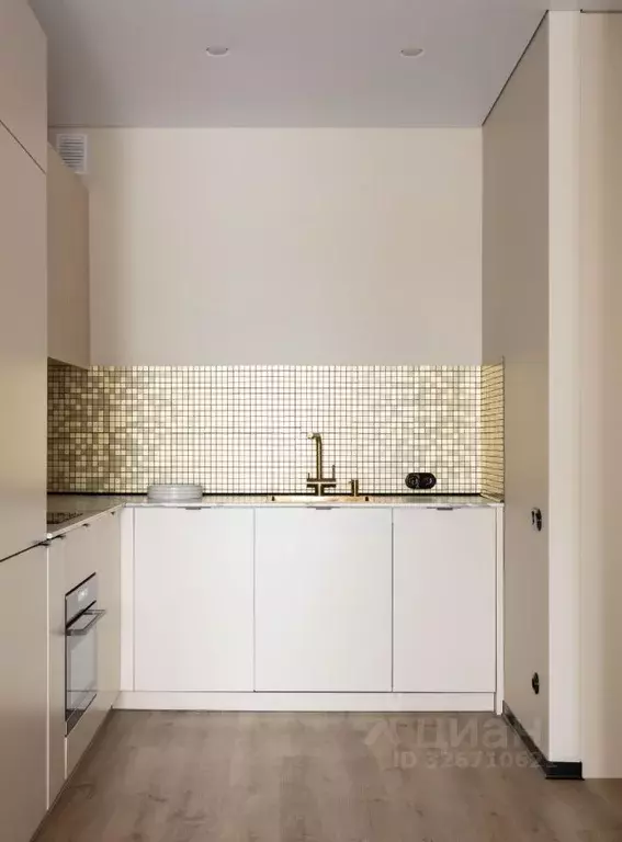 2-к кв. Санкт-Петербург наб. Миклухо-Маклая, 1к1 (41.4 м) - Фото 2