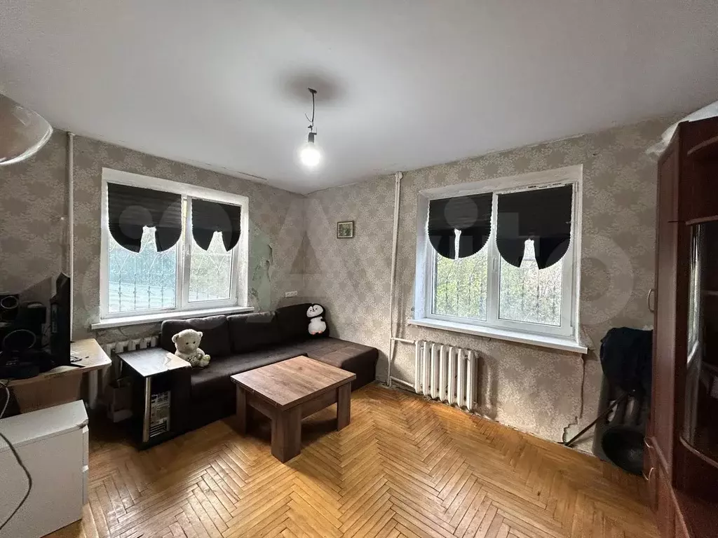 2-к. квартира, 40 м, 2/5 эт. - Фото 1