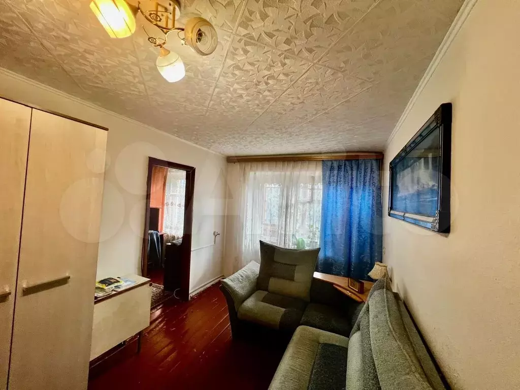 3-к. квартира, 53,5 м, 3/5 эт. - Фото 1