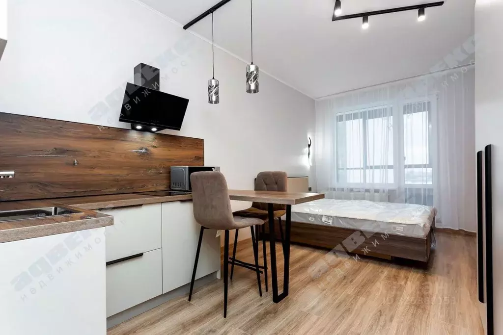 Студия Санкт-Петербург 1-й Предпортовый проезд, 15 (24.1 м) - Фото 1