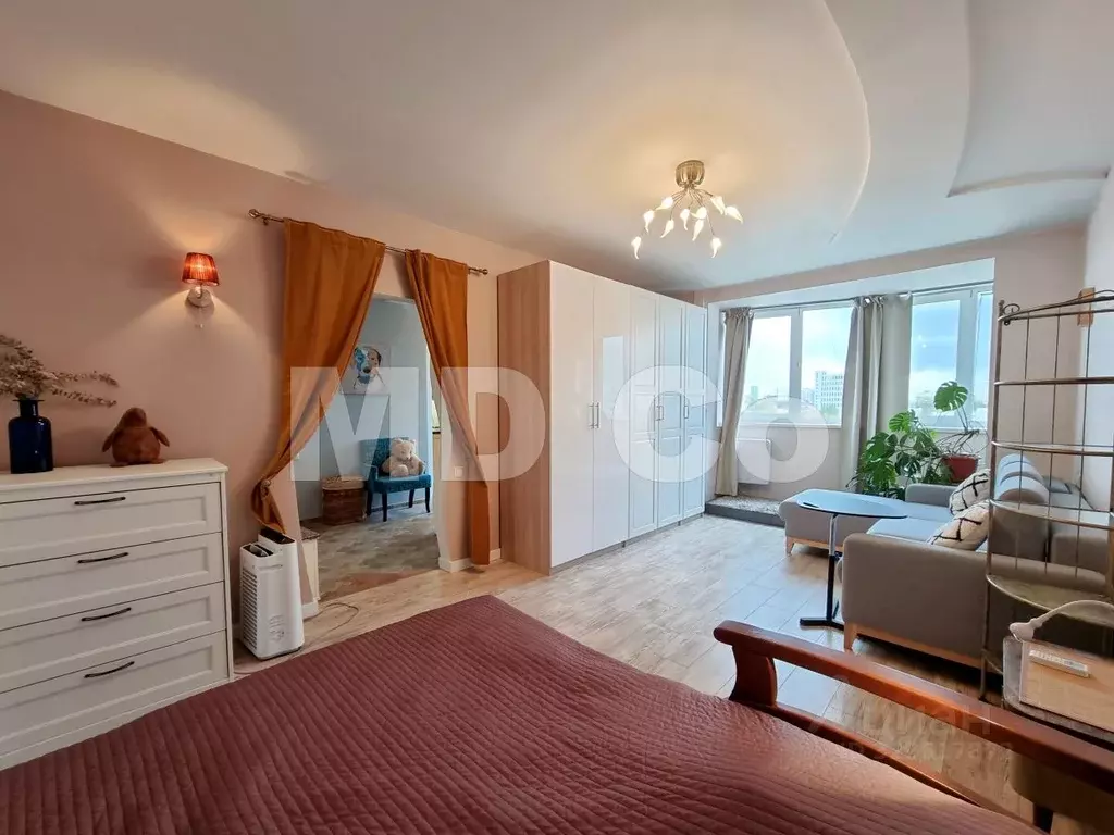 1-к кв. Москва Онежская ул., 17 (38.0 м) - Фото 1