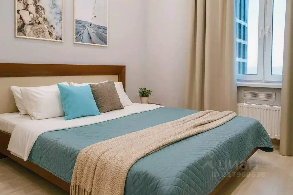 1-к кв. Тюменская область, Тюмень Харьковская ул., 76 (35.0 м) - Фото 1