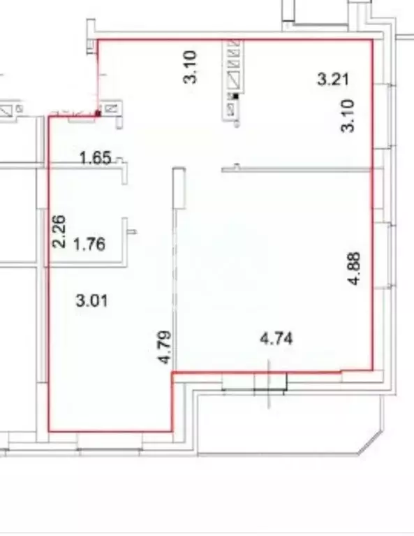 2-к кв. Новосибирская область, Новосибирск ул. Дуси Ковальчук, 244 ... - Фото 1