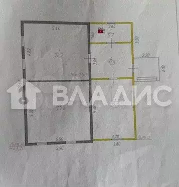 Дом 61,1 м на участке 30 сот. - Фото 0