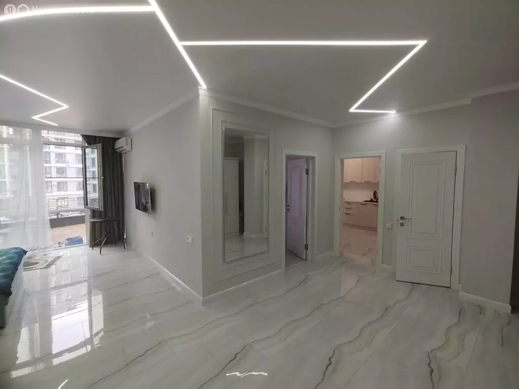 2-комнатная квартира: Нальчик, улица Тлостанова, 32 (72 м) - Фото 1