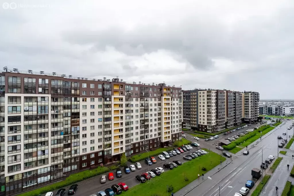 Квартира-студия: Санкт-Петербург, проспект Ветеранов, 171к2 (24.6 м) - Фото 1