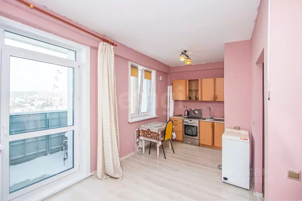 1-к кв. Бурятия, Улан-Удэ ул. Современная, 6 (33.0 м) - Фото 1