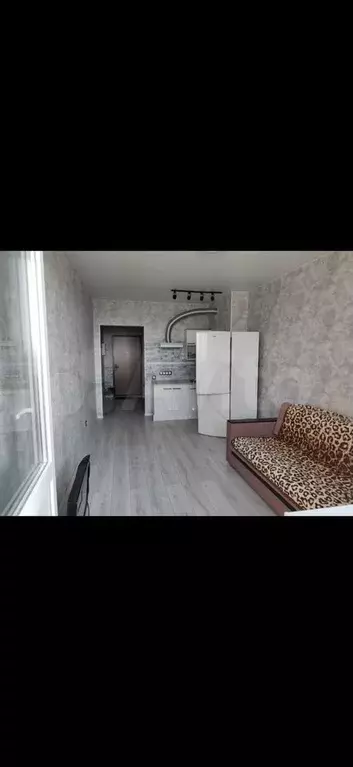 Квартира-студия, 25м, 18/19эт. - Фото 1