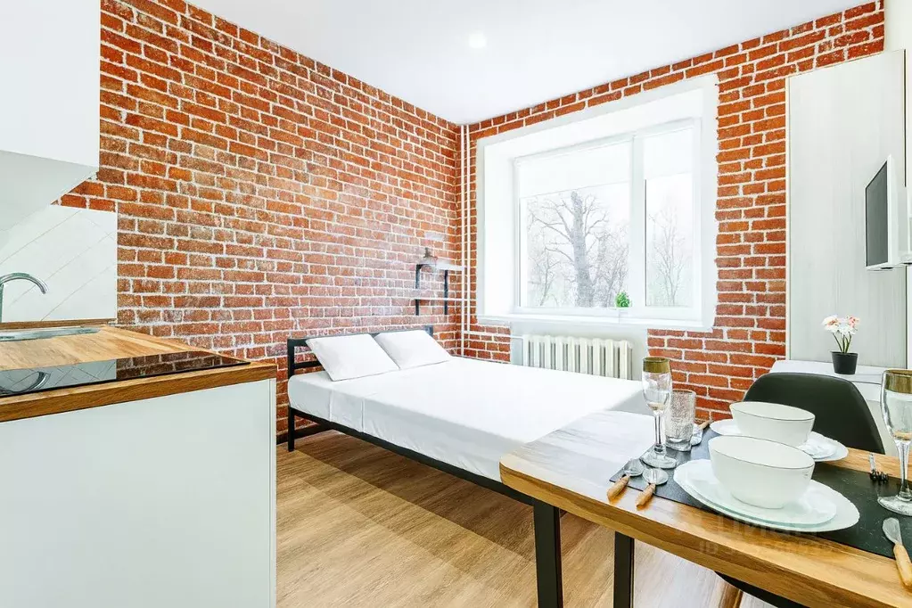 1-к кв. Москва 4-й Сыромятнический пер., 3/5С3 (20.0 м) - Фото 0