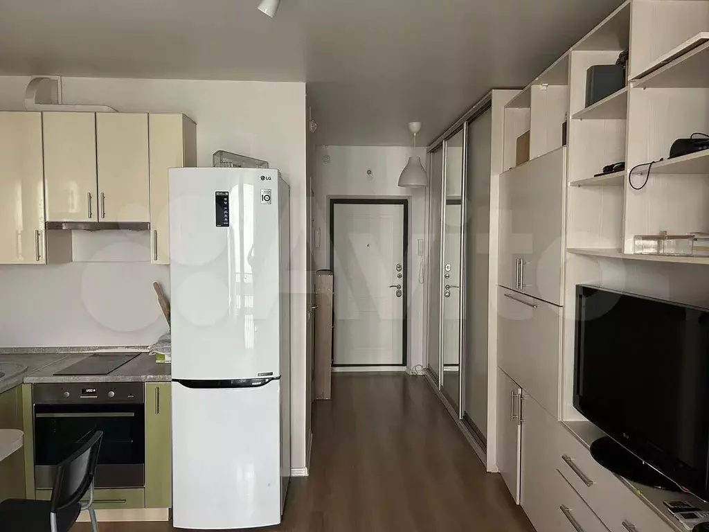 Квартира-студия, 25 м, 13/18 эт. - Фото 1