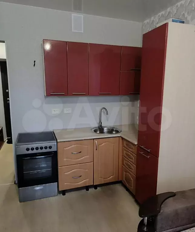 Квартира-студия, 18 м, 1/17 эт. - Фото 1