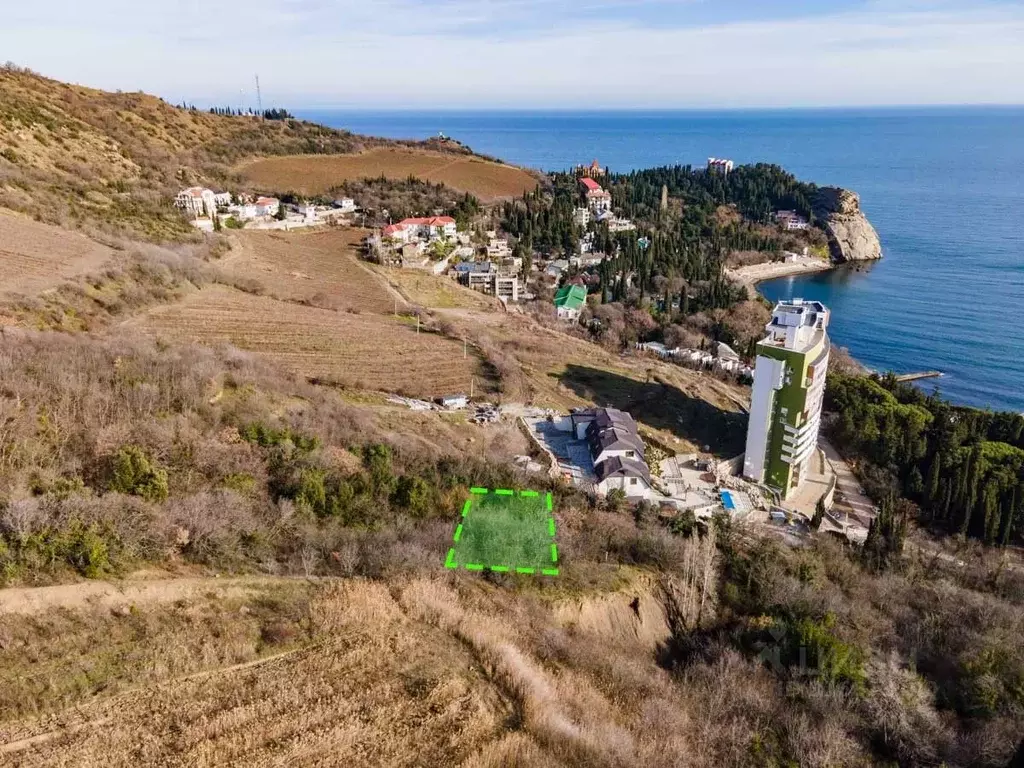 Участок в Крым, Алушта городской округ, с. Кипарисное  (5.02 сот.) - Фото 1