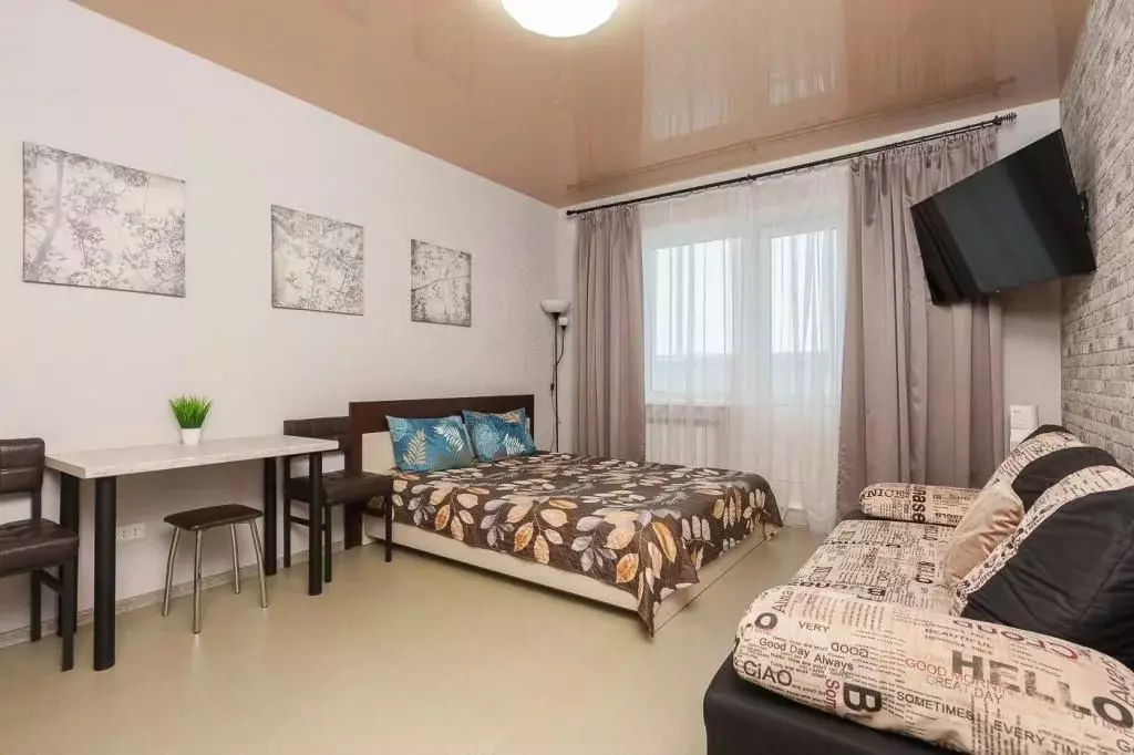 1-к кв. Новосибирская область, Новосибирск ул. Крылова, 34 (32.0 м) - Фото 1