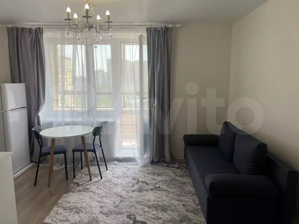 Квартира-студия, 32 м, 7/10 эт. - Фото 1