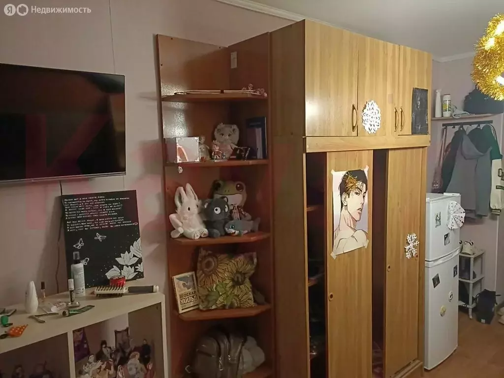 1к в -комнатной квартире (13 м) - Фото 2