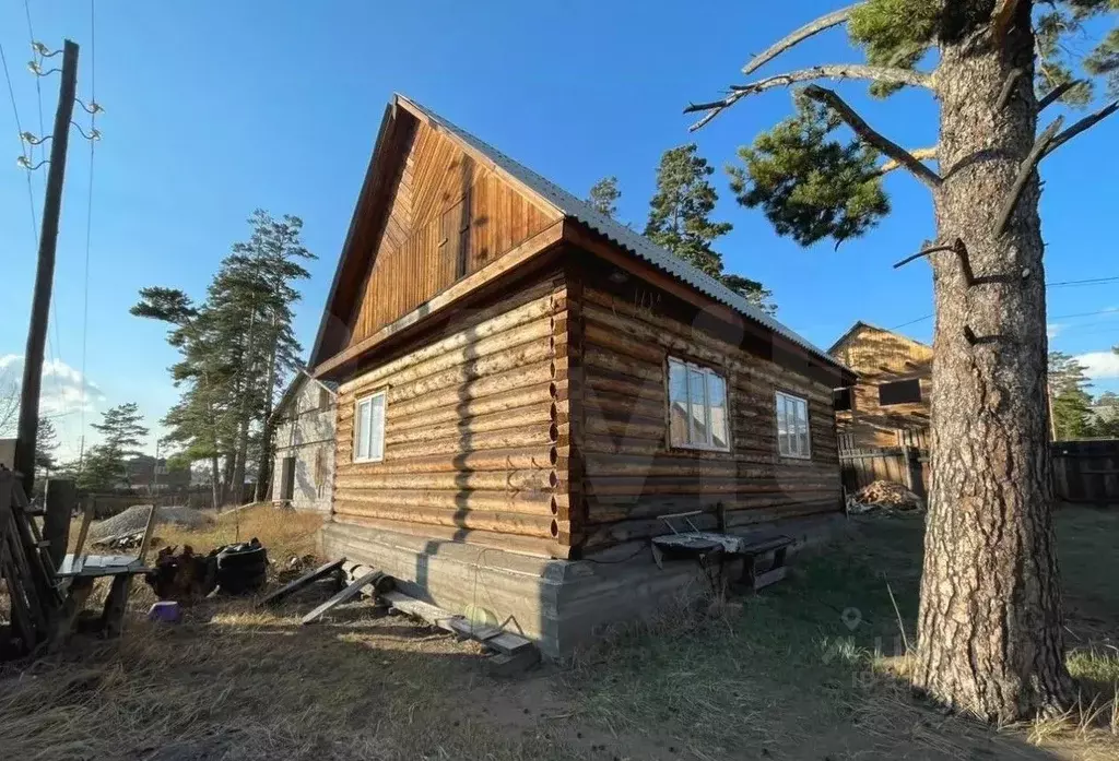 Дом в Бурятия, Улан-Удэ Лесная ул., 20В (63 м) - Фото 0
